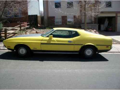 1972 Ford Mustang