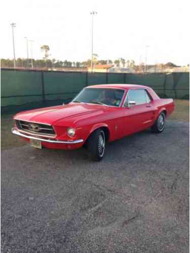 1967 Ford Mustang