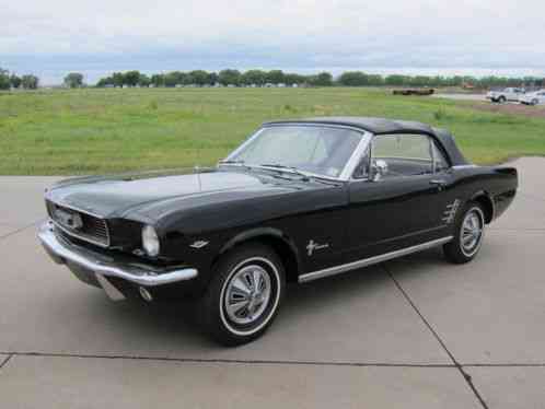 1966 Ford Mustang