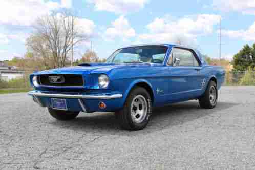 Ford Mustang FORD MUSTANG (1966)