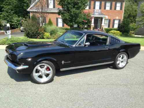 1965 Ford Mustang