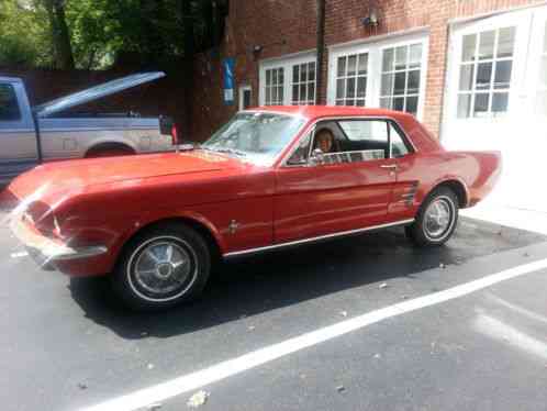 1966 Ford Mustang