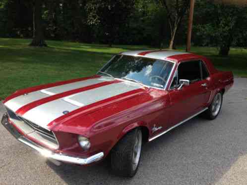 1968 Ford Mustang