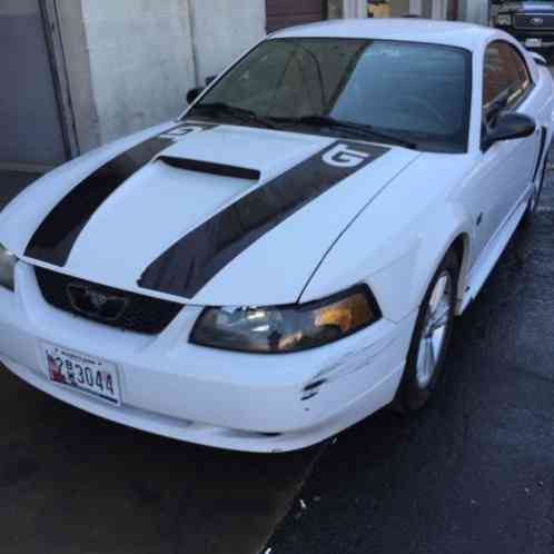 2002 Ford Mustang