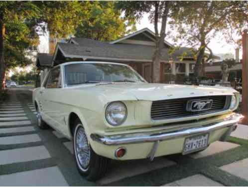 Ford Mustang (1966)