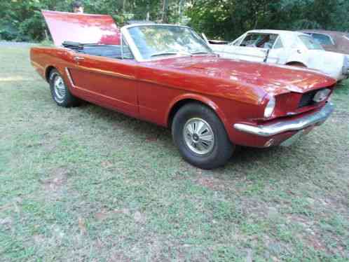 1965 Ford Mustang