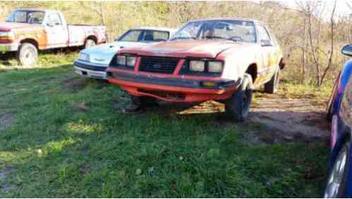 1983 Ford Mustang