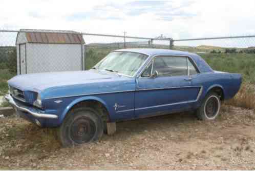 1965 Ford Mustang