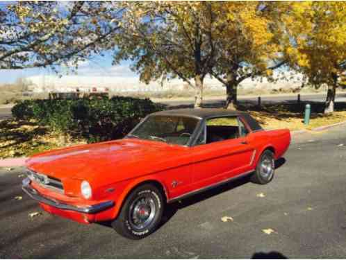 1965 Ford Mustang