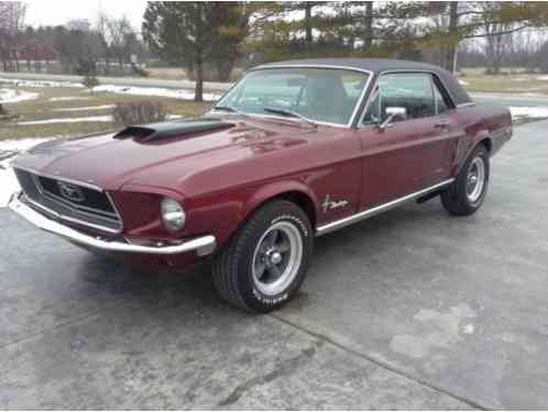 Ford Mustang (1968)