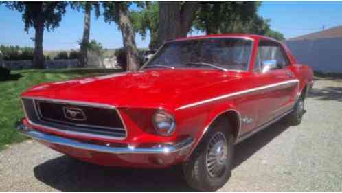 Ford Mustang (1968)