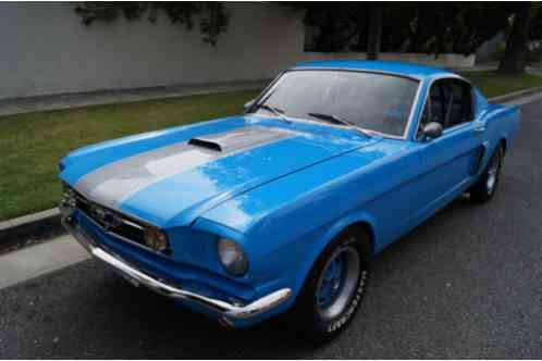 Ford Mustang 289 4BBL V8 CUSTOM (1966)