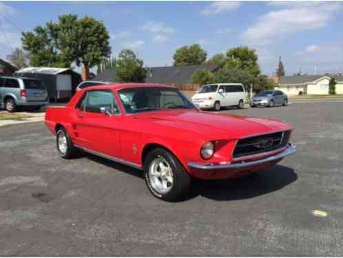 1967 Ford Mustang