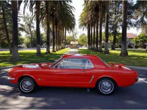 1965 Ford Mustang