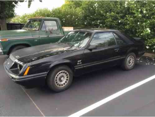 1984 Ford Mustang