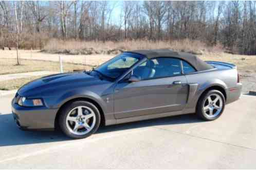 Ford Mustang 2dr Convertible (2003)
