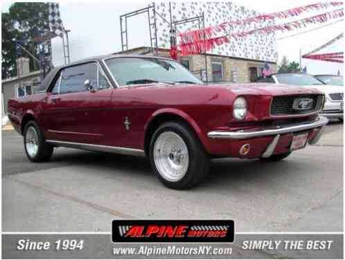 Ford Mustang 2dr Coupe (1966)