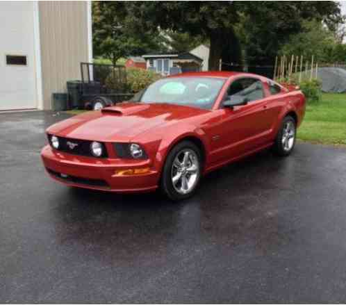 2008 Ford Mustang