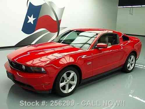 2012 Ford Mustang 5. 0 GT PREMIUM 6-SPEED LEATHER