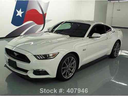 Ford Mustang 5. 0 GT PREMIUM AUTO (2015)