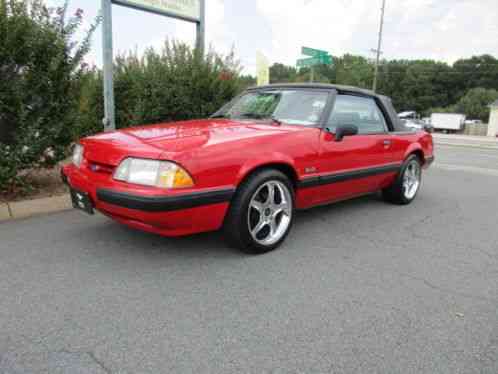 1990 Ford Mustang 5. 0 V8