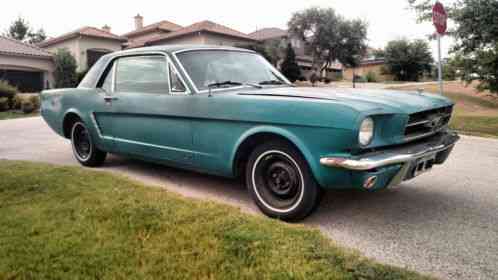 1965 Ford Mustang