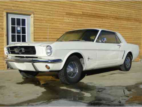 Ford Mustang (1965)