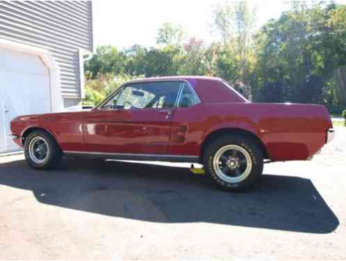 1967 Ford Mustang