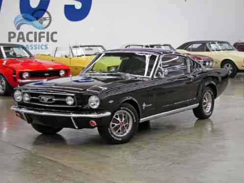 1966 Ford Mustang