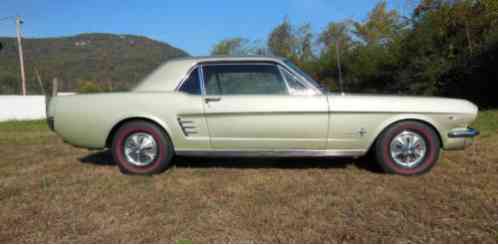 Ford Mustang (1966)