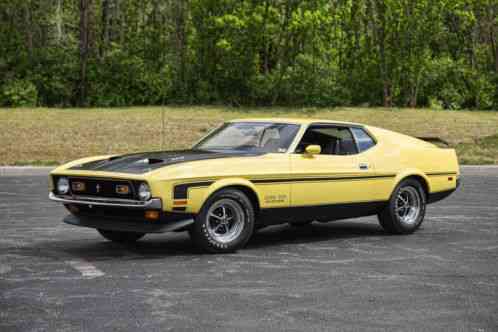 1971 Ford Mustang