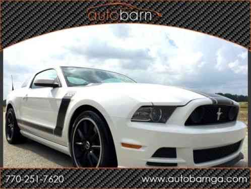 Ford Mustang Boss 302 (2013)