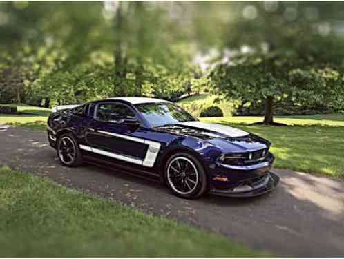 2012 Ford Mustang