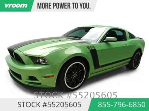 2013 Ford Mustang Boss 302 Certified
