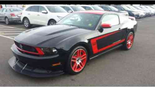 Ford Mustang BOSS 302 LAGUNA SECA (2012)