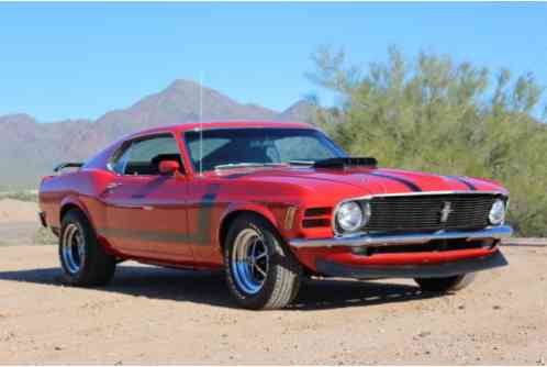 Ford Mustang Boss 351 Re-Creation (1970)