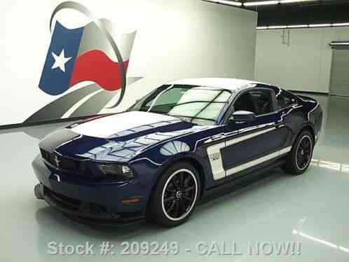 Ford Mustang BOSS6-SPEED 5. 0 (2012)