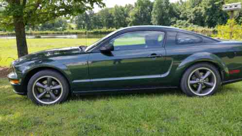 Ford Mustang Bullit (2008)