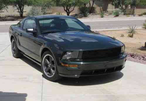 Ford Mustang Bullitt (2008)