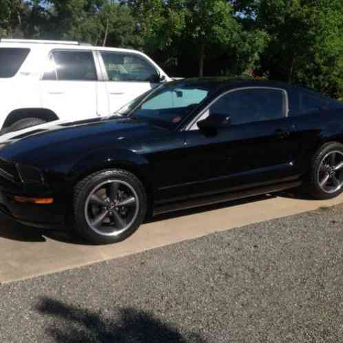 2009 Ford Mustang BULLITT