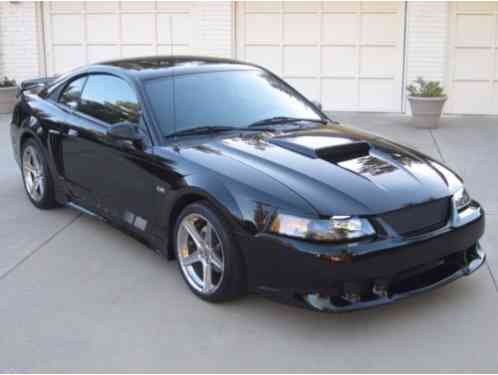 Ford Mustang Bullitt GT Saleen S281 (2001)