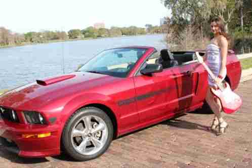 Ford Mustang California Special - (2007)