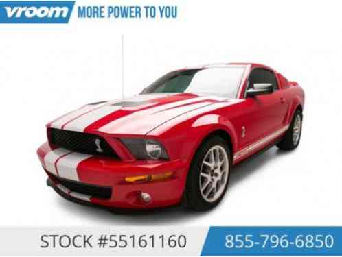 2008 Ford Mustang Certified 2008 9K MILES