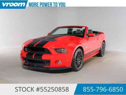 Ford Mustang Certified 3K (2013)