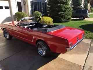 1965 Ford Mustang