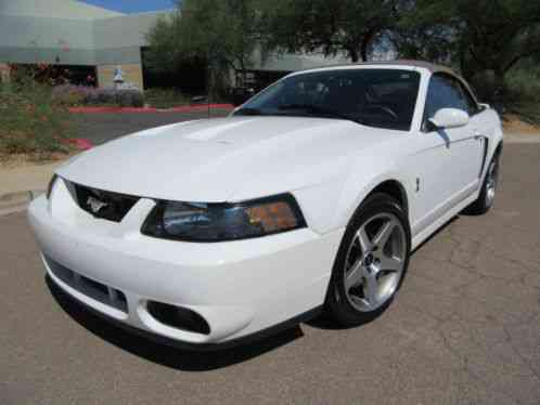 Ford Mustang Cobra (2003)