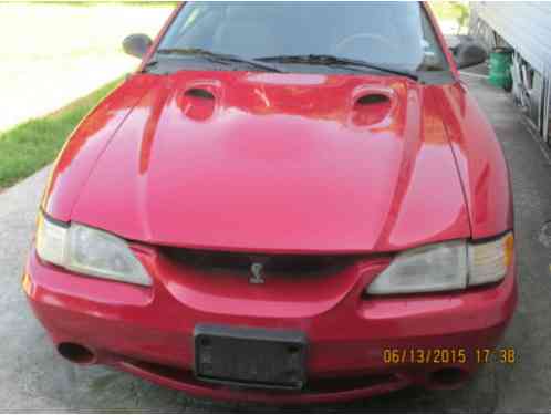 1998 Ford Mustang COBRA