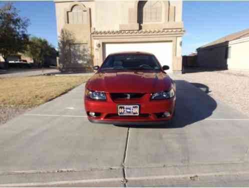 Ford Mustang cobra (2001)