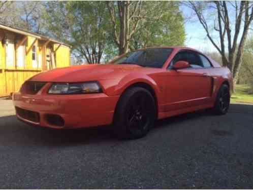 Ford Mustang Cobra (2004)