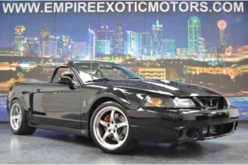 2003 Ford Mustang Cobra Twin Turbo